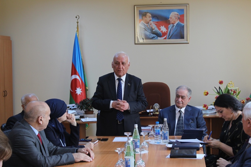 Yaqub Mahmudov &ldquo;Simurq&rdquo; medalı ilə təltif edilib  &nbsp;