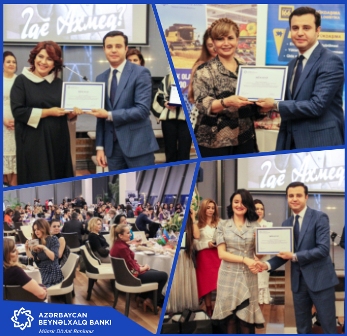 Beynəlxalq Bank qadın sahibkarları m&uuml;kafatlandırdı - FOTO