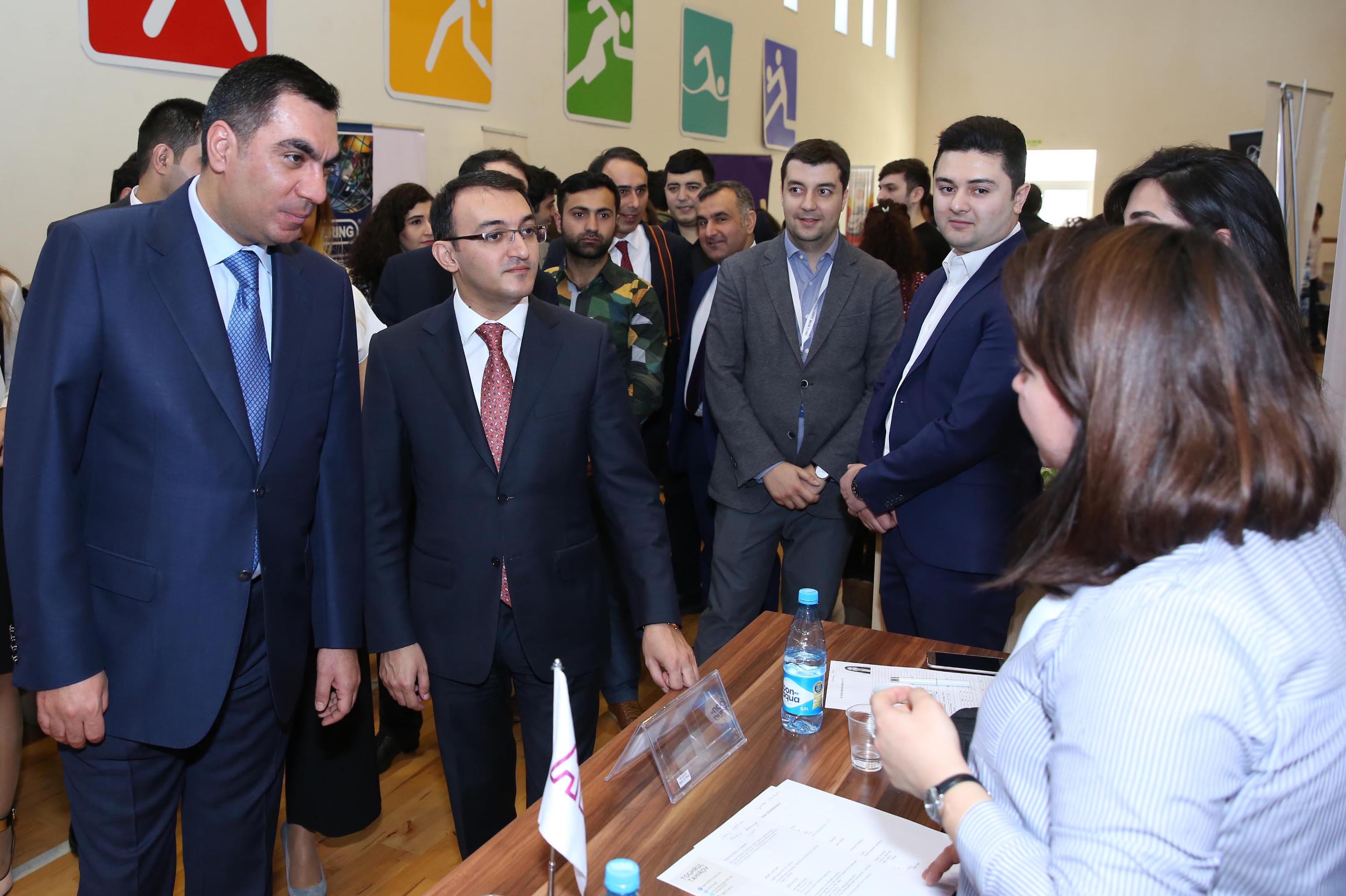 BANM-da “ASAN Kadr” Karyera mərkəzinin 2-ci Karyera sərgisi