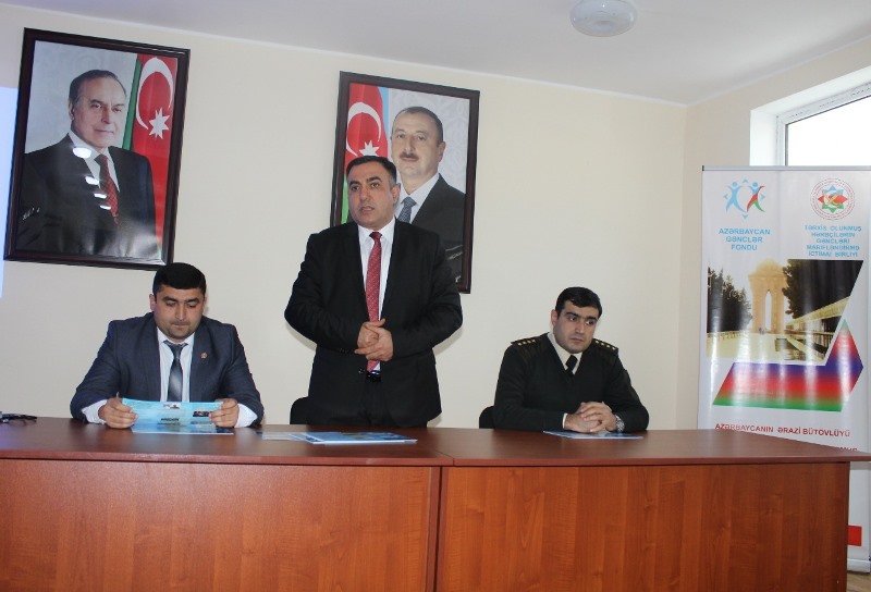Şəhid hərb&ccedil;ilərimiz cəmiyyətə tanıdılır  &nbsp;