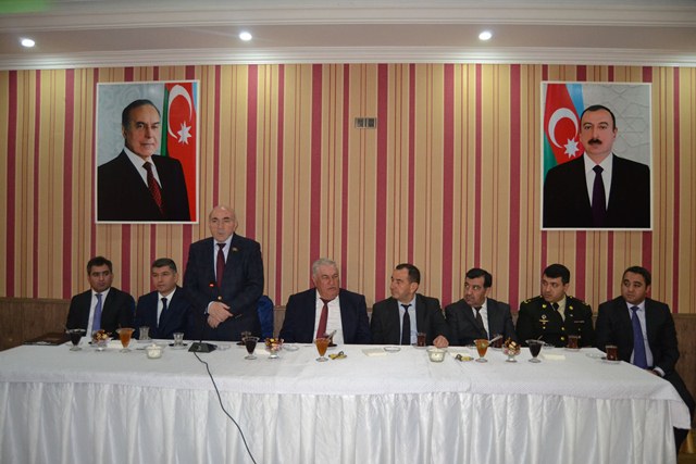 Deputat şəhid ailələri, Qarabağ əlilləri, kimsəsizlərə süfrə açdı
