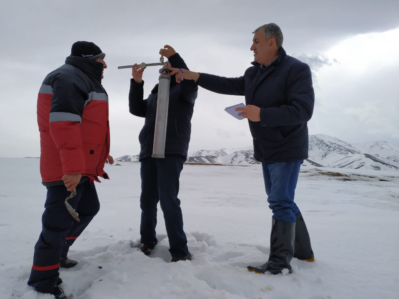 Qarölçmə işləri Zəyəmçay hövzəsində davam etdirilir