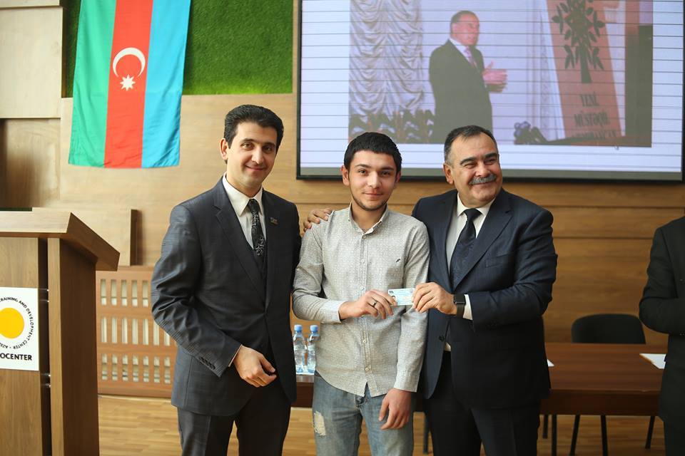 YAP sıralarına yeni qoşulmuş gənclərlə görüş keçirilib