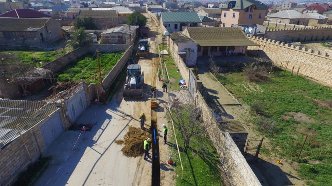 Yeni su şəbəkəsi yaradılacaq &ndash; &ldquo;Azərsu&rdquo; məlumat yaydı