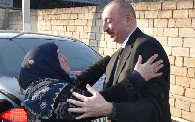 Prezident nənəsi xahiş edən əlil gənci Türkiyəyə göndərdi   