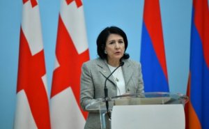 Gürcüstan prezidenti Ermənistanı işğalda ittiham etdi
