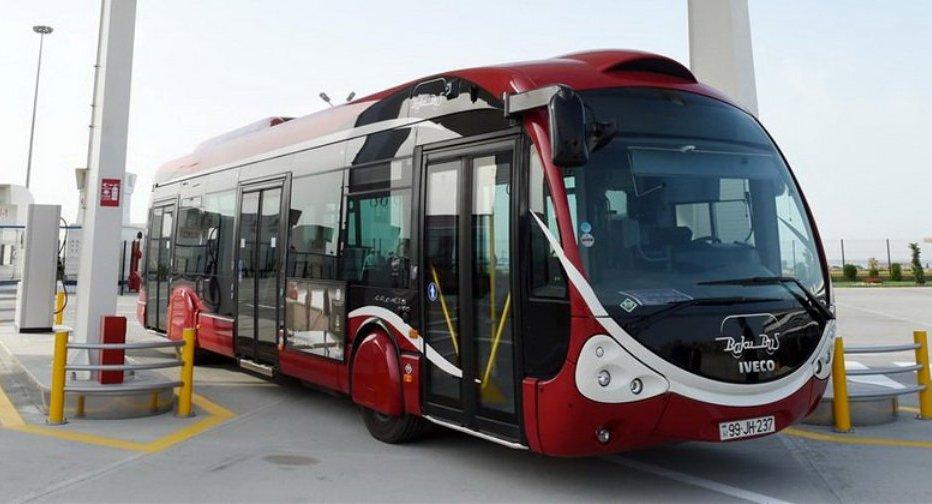 Bakıda bu avtobus marşrutlarının yolu dəyişdirildi