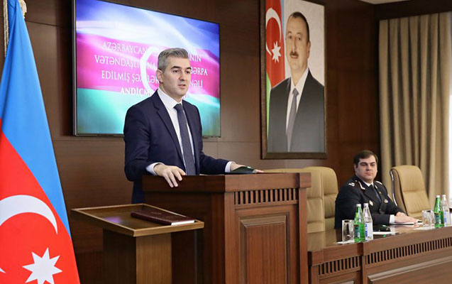 Vətəndaşlığa qəbul edilən 74 nəfər and içdi