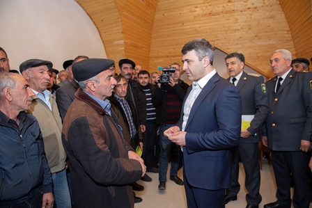 Nazir İnam Kərimov 42 nəfərin şikayətini dinlədi  &nbsp;