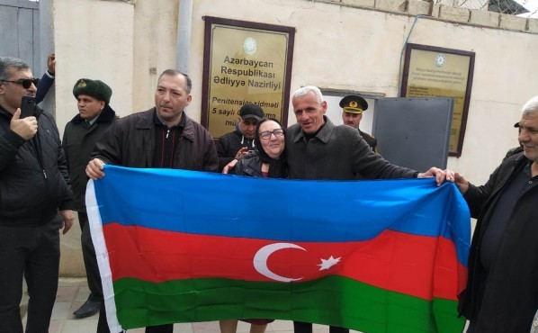 Müsavat Partiyasının təşkilat sədri azadlığa buraxıldı 