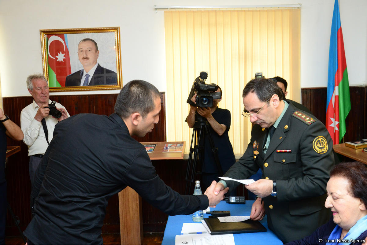 Ombudsman Aparatından əfvlə bağlı bəyanat