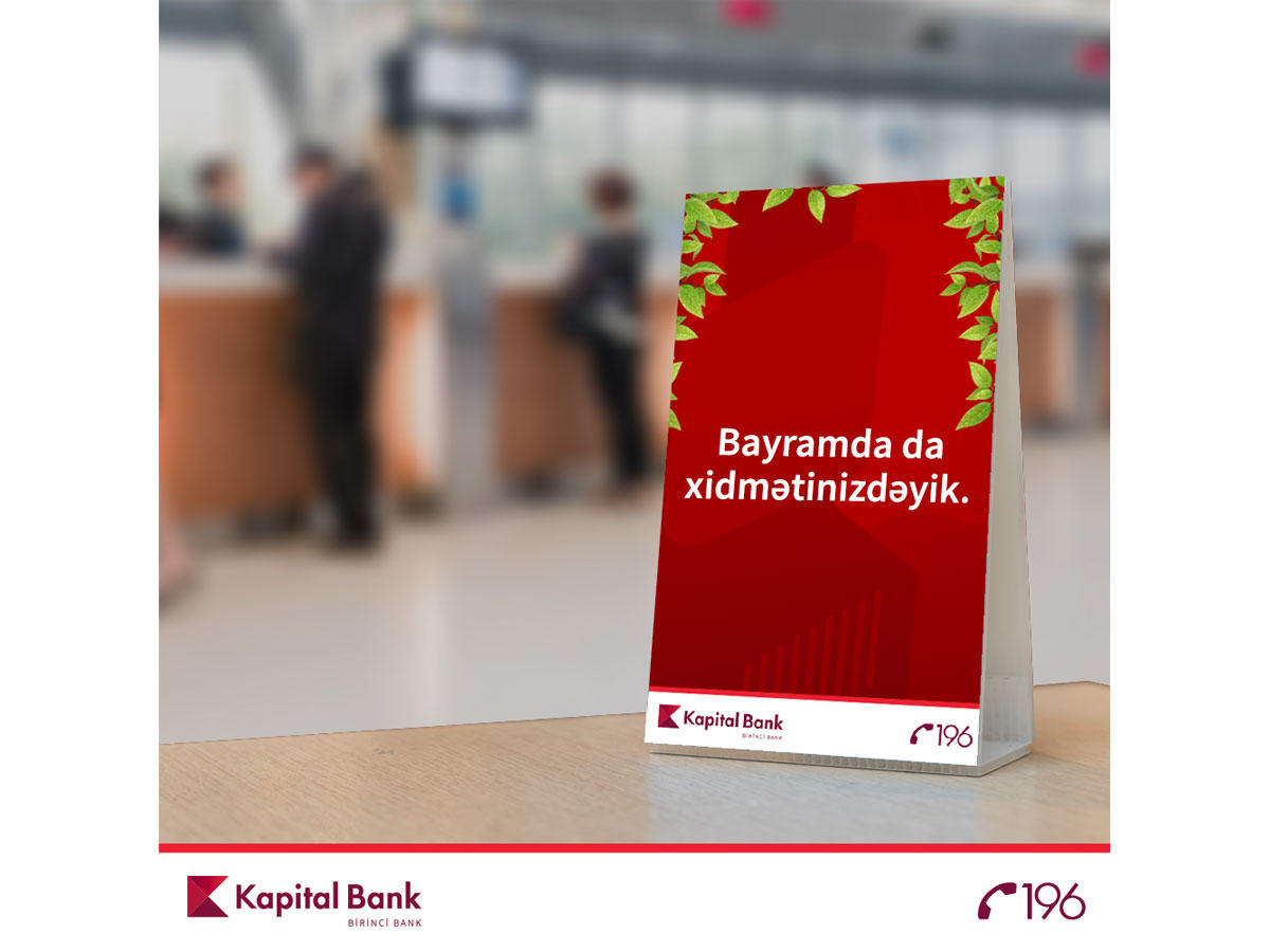 Kapital Bank kreditlərin sığorta haqqını &ouml;dəyəcək  &nbsp;