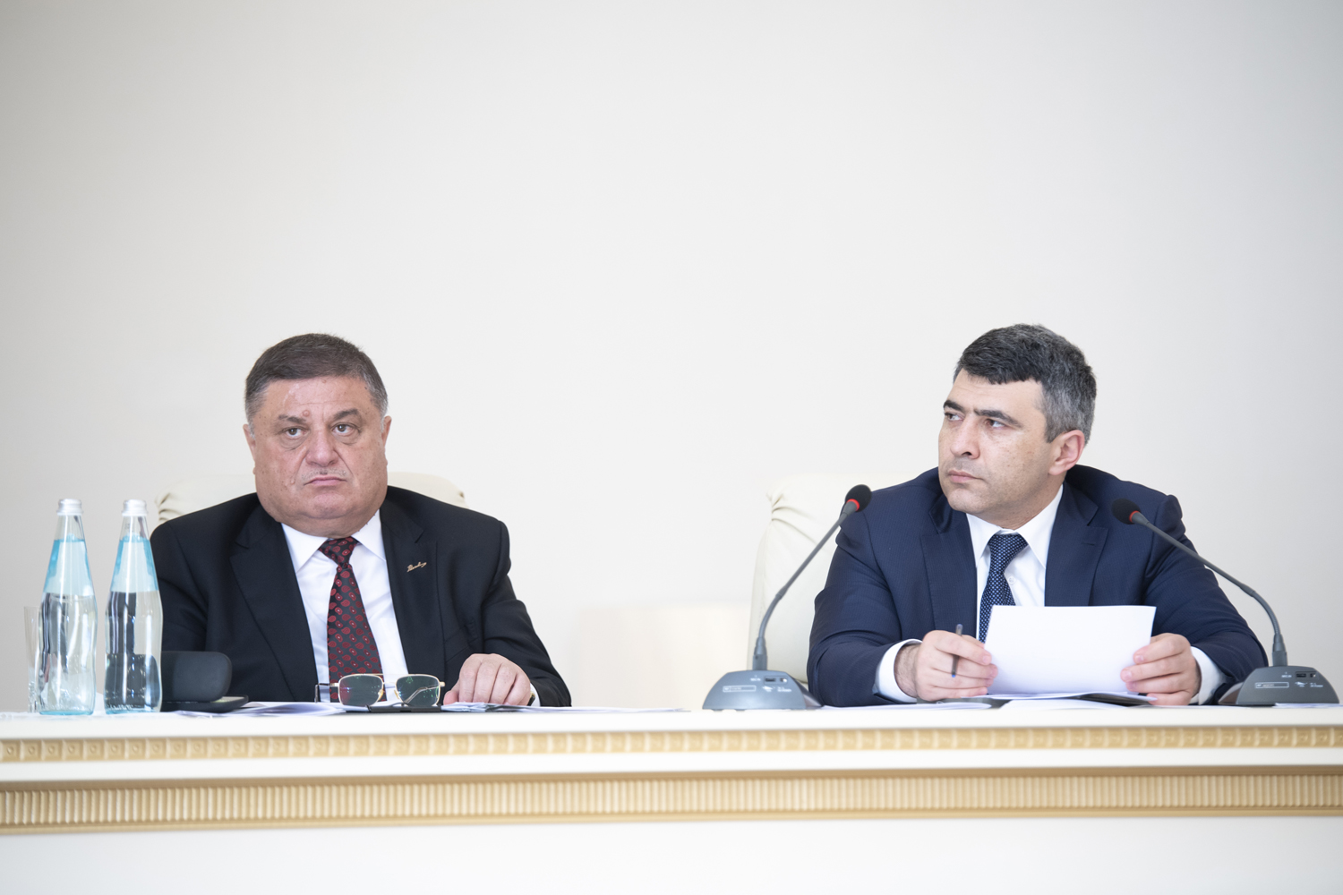 Nazir G&ouml;yg&ouml;ldə m&uuml;şavirə ke&ccedil;irdi