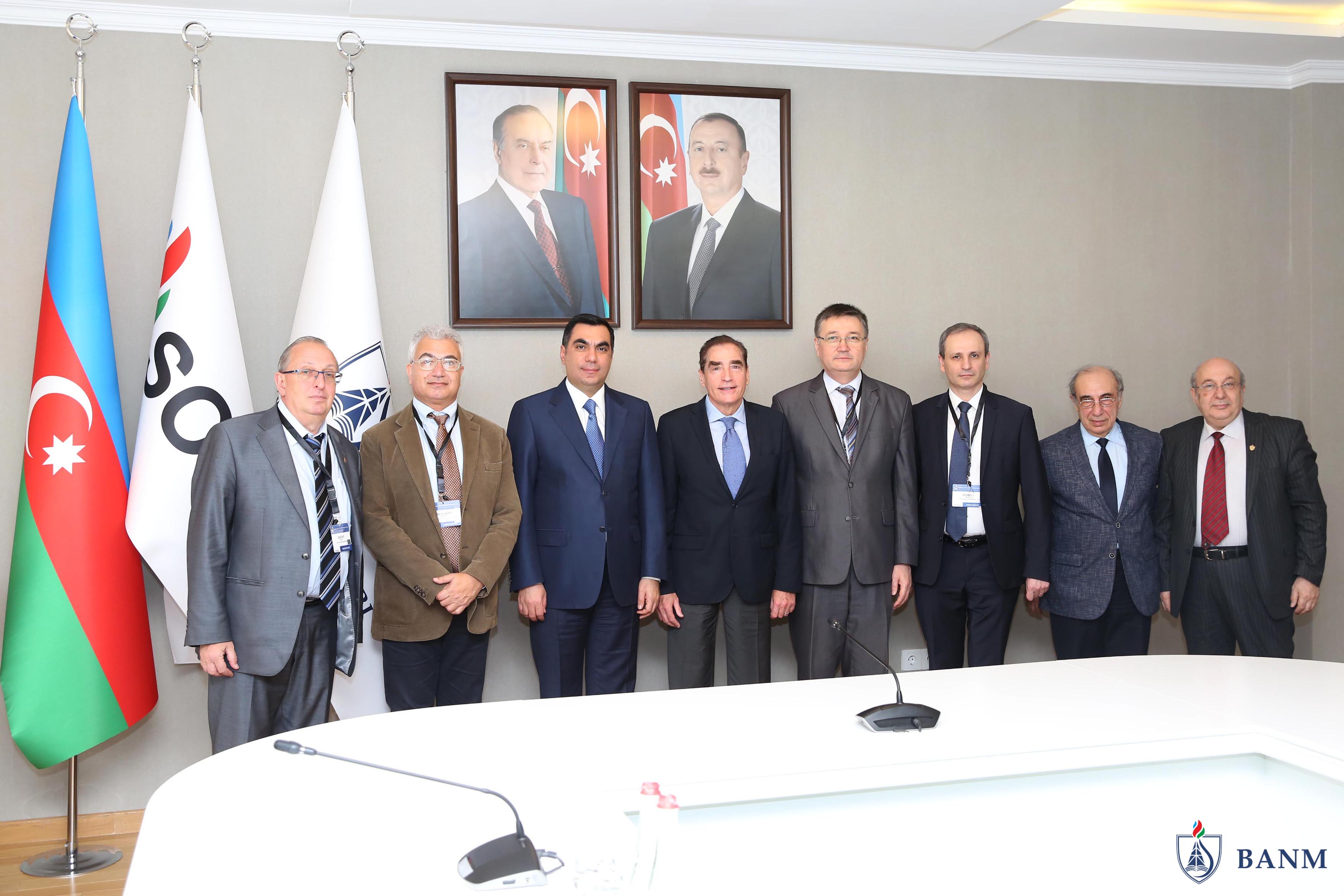 BANM Qara Dəniz Universitetlər Şəbəkəsi ilə əməkdaşlığı genişləndirir