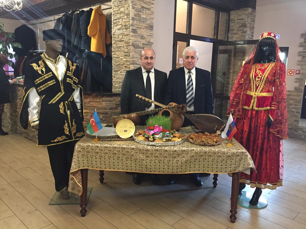 Kamçatkada Azərbaycan diasporu Novruz bayramı keçirdi