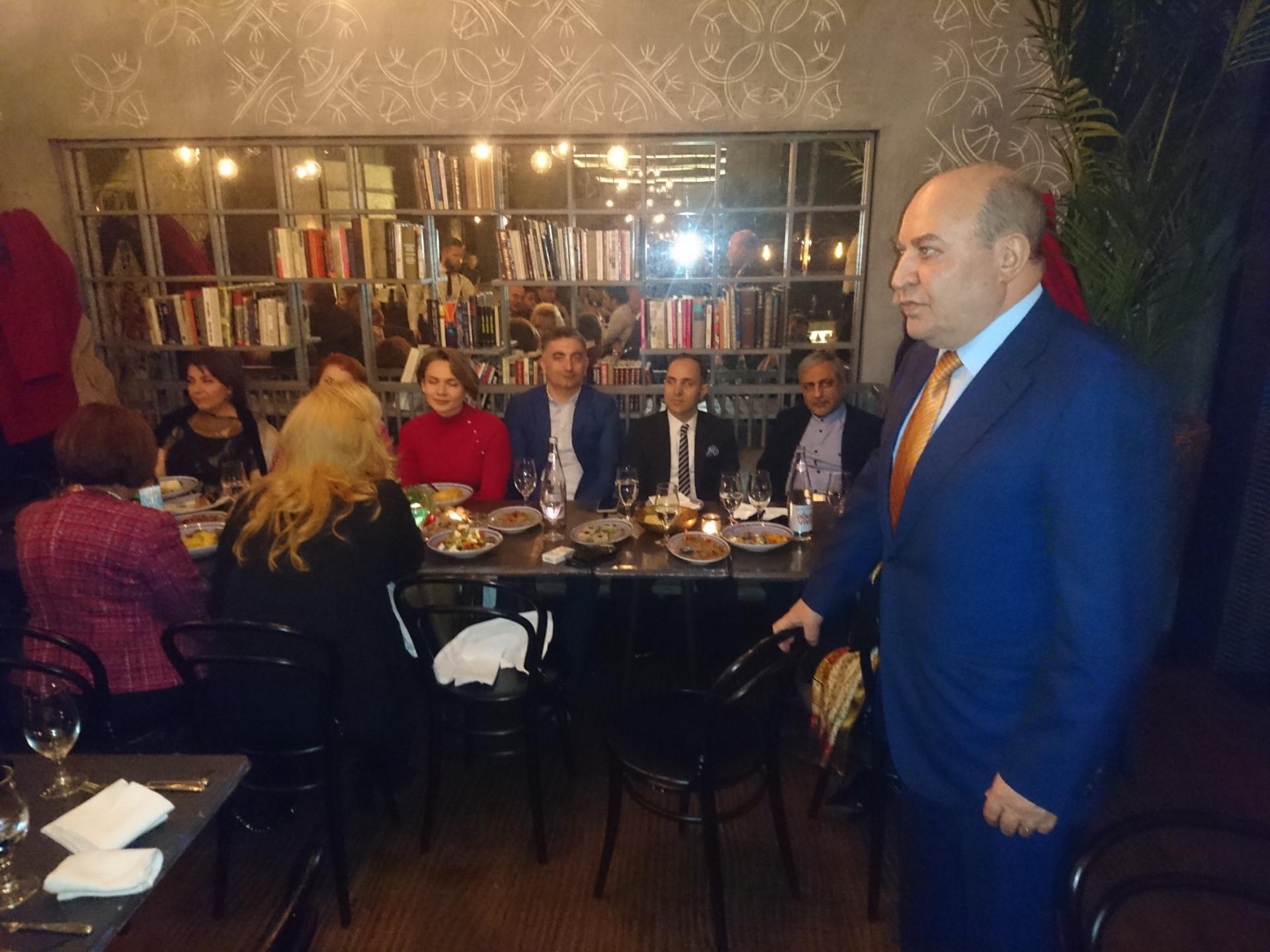 Serbiyada Novruz bayramı qeyd edilib - FOTO