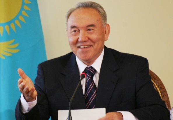 Bilgə Nursultan Nazarbayev!!!   