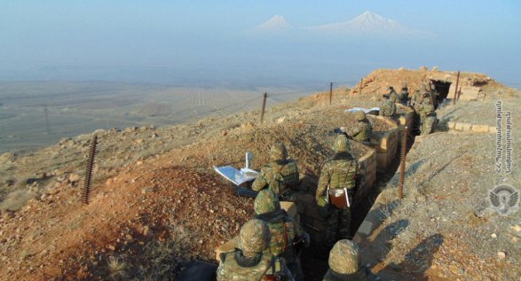 Ermənistanda hərbi ÜSYAN