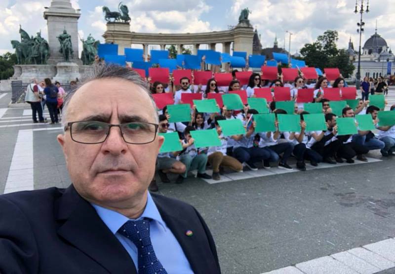 Azərbaycanlıların macar parlamentində təmsil olunmasına çalışan soydaşımız   