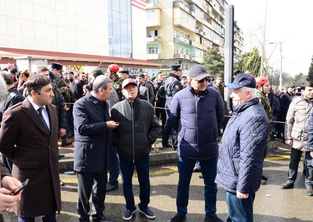 "İşimiz yanğını s&ouml;nd&uuml;rməkdir, kompensasiya vermək yox..." - Kəmaləddin Heydərov