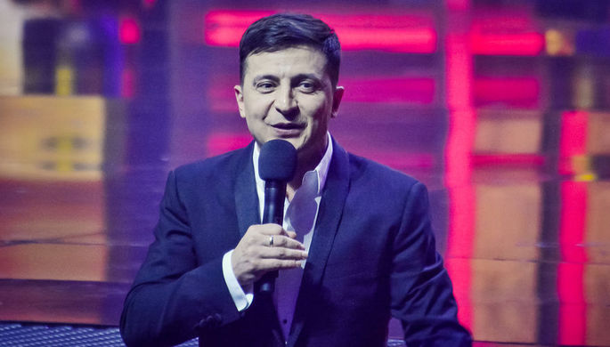 Ukraynada prezident seçkilərinin favoriti “marionetka” adlandırıldı