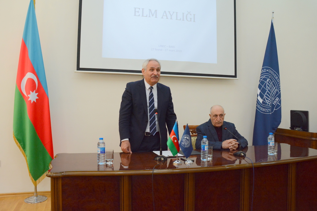 UNEC növbəti “Elm aylığı”na yekun vurdu