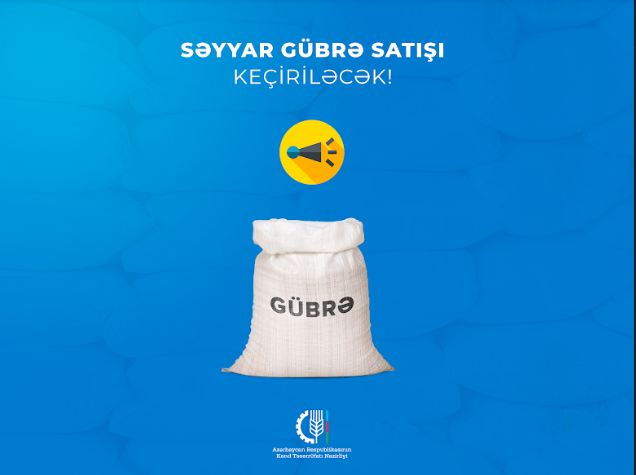 Gədəbəydə səyyar gübrə satışı olacaq