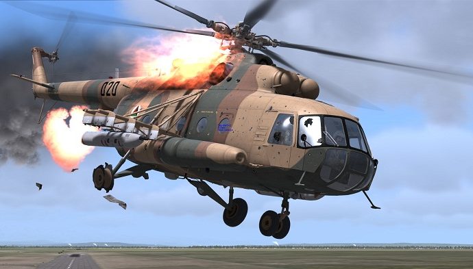 Helikopter qəzasında 13 hərbiçi öldü - YENİLƏNİB