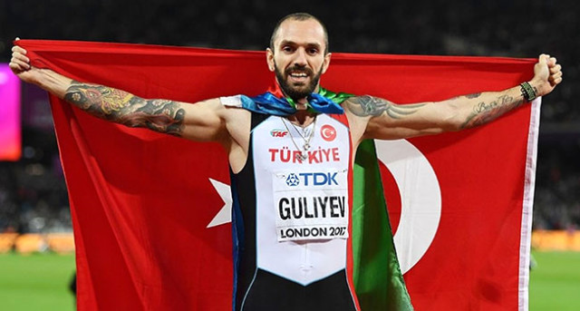 Azərbaycanlı atlet Türkiyədə ilin idmançısı seçildi 