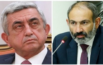 Paşinyanın reytinqi azalır, Sarkisyanın populyarlığı artır - SORĞU      