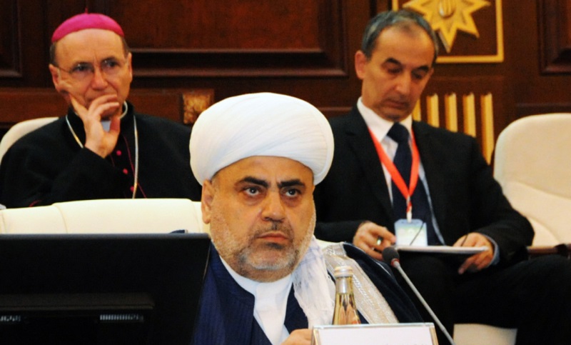 Azərbaycandakı dini liderlər dünyaya müraciət etdilər
