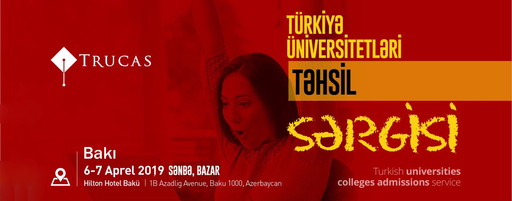 Türkiyə universitetləri təhsil sərgisi keçirəcək – Əla şans