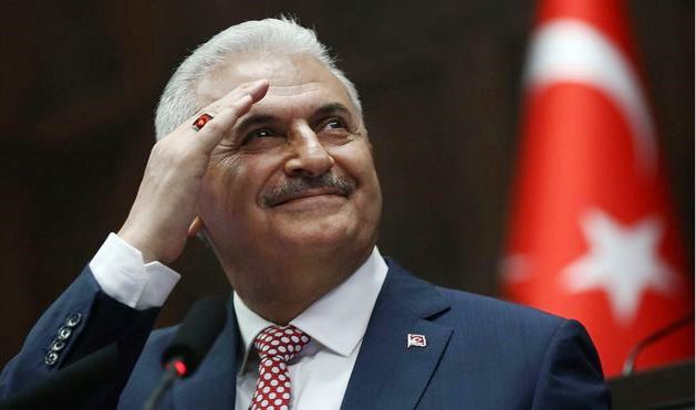 Binali Yıldırımın məktubu  &nbsp;