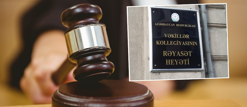 Vəkillər Kollegiyasına &uuml;zv olmaq istəyənlər &uuml;&ccedil;&uuml;n imtahan ke&ccedil;iriləcək