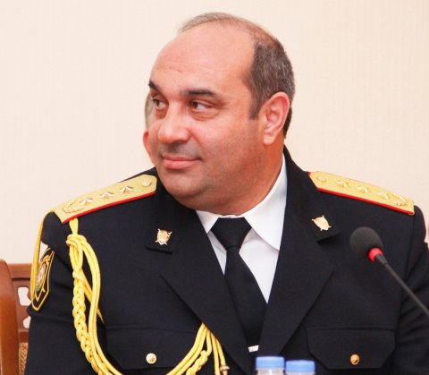 Gəncənin keçmiş polis rəisinə yeni vəzifə verildi