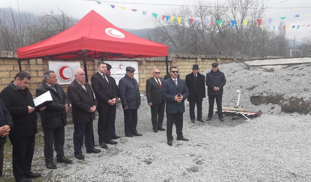 Deputat kəndin i&ccedil;məli su problemini həll etdi