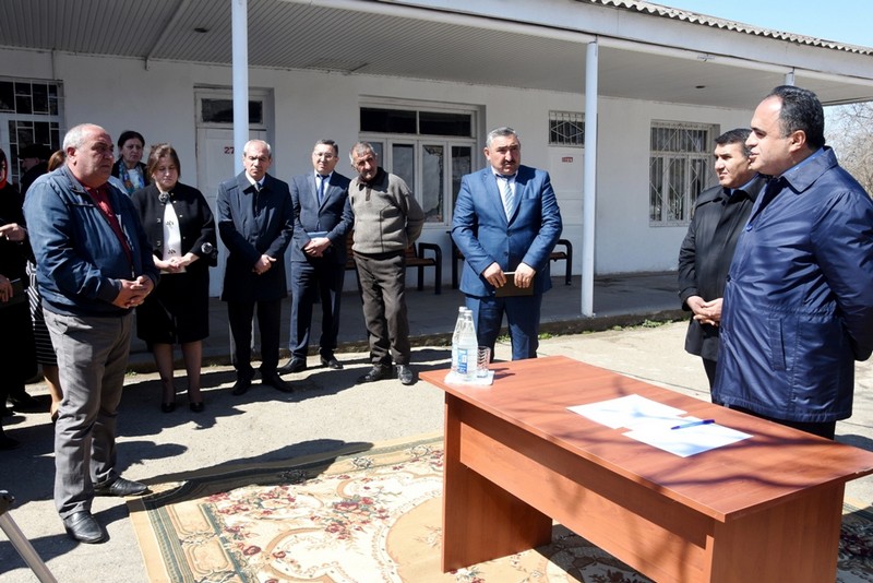 Qırılı kəndində vətəndaşlarla g&ouml;r&uuml;ş ke&ccedil;irildi