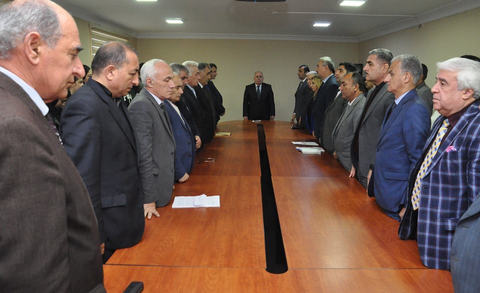 LDU-da soyqırım qurbanları anılıb - FOTO  