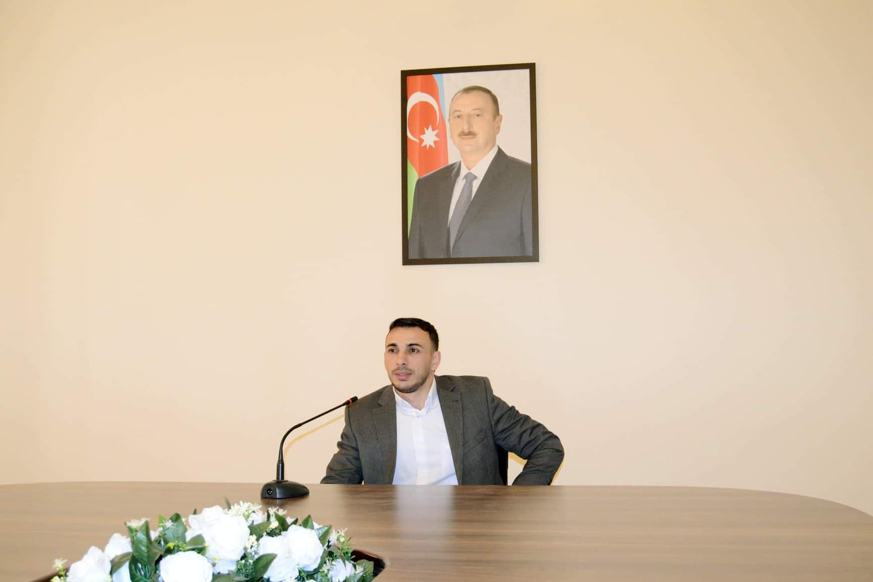 Gənc fəal idman departamentin direktoru təyin olunub