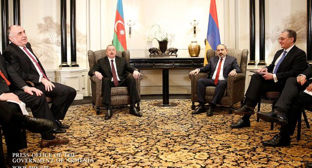 Azərbaycan və Ermənistan liderləri mətbuata açıqlama verməyəcəklər