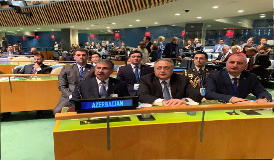 Müdafiə naziri BMT-nin toplantısında iştirak edib- FOTO