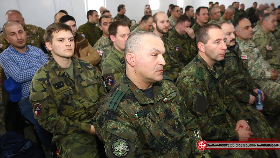 Azərbaycan hərbçilərinin qatıldığı NATO təlimi bitdi