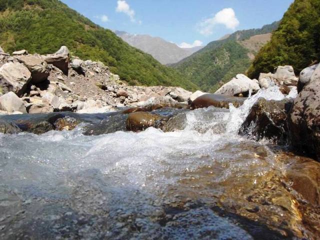 Çaylarda sululuq səviyyəsi artıb