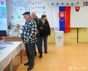 Slovakiyada prezident se&ccedil;kiləri ke&ccedil;irilir