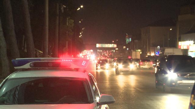 Bakıda avtoxuliqanlıq edən sürücü 20 sutka həbs edildi