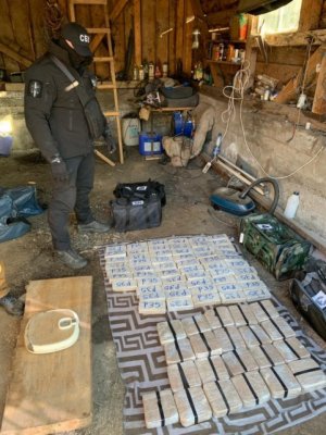Ukraynadan Avropaya 10 milyon avroluq heroin keçirdilər