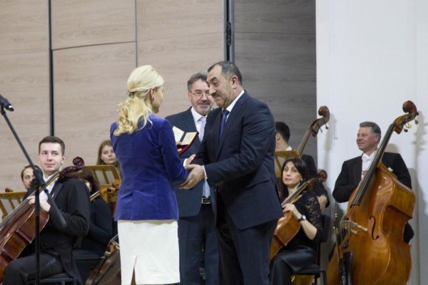 Azərbaycanlı heykəltaraş Ukraynanın xalq artisti oldu - FOTO