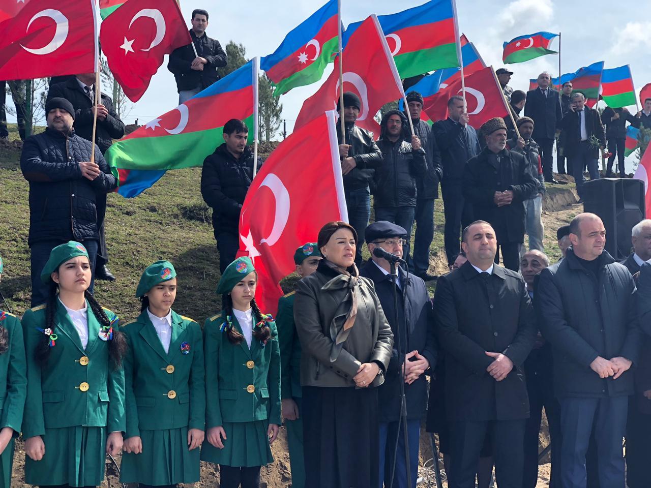 Abşeronda dəfn edilən t&uuml;rk əsgərlərinin şərəfinə abidə ucaldılıb
