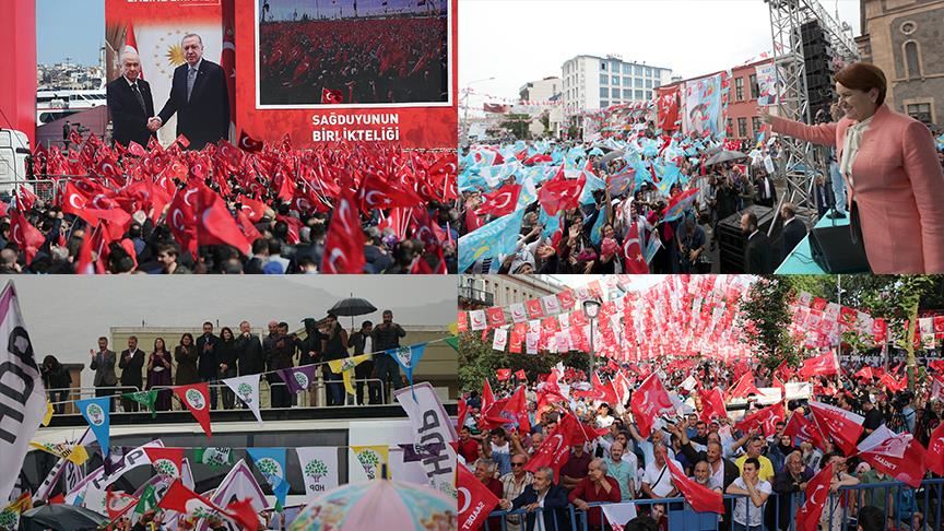 Türkiyədə bələdiyyə seçkilərinin son NƏTİCƏLƏRİ: AKP İstanbulu itirə bilər