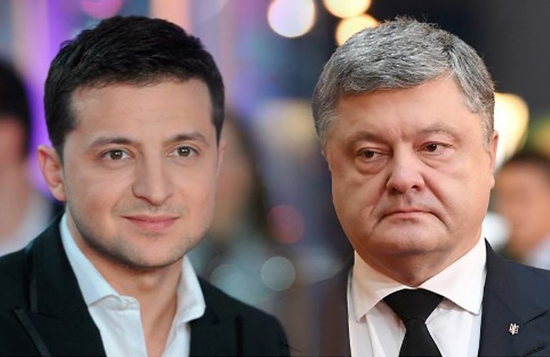 Ukraynada Zelenski rəqibləri ilə fərqi artırır